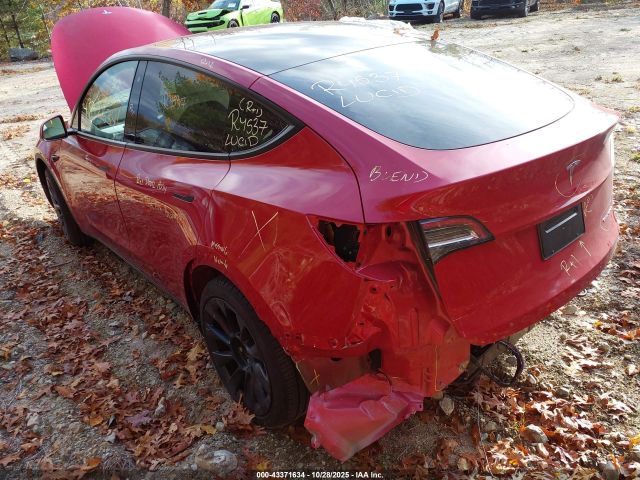 2020 TESLA MODEL Y 5YJYGDEE1LF036537 Photo 2