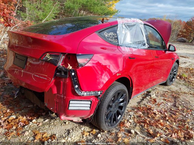 2020 TESLA MODEL Y 5YJYGDEE1LF036537 Photo 3