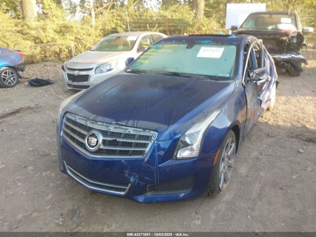 2014 CADILLAC ATS 1G6AB5RA3E0193696 Photo 1