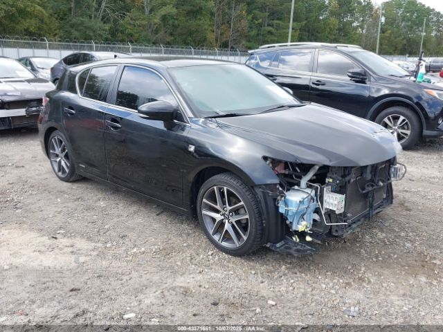 2016 LEXUS CT 200H JTHKD5BH6G2263698