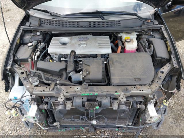 2016 LEXUS CT 200H JTHKD5BH6G2263698 Photo 9