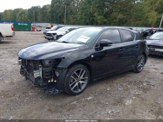 2016 LEXUS CT 200H JTHKD5BH6G2263698 Photo 1