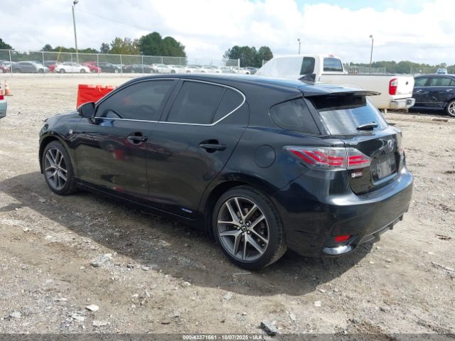 2016 LEXUS CT 200H JTHKD5BH6G2263698 Photo 2