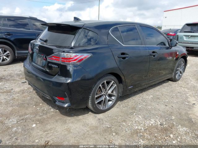 2016 LEXUS CT 200H JTHKD5BH6G2263698 Photo 3