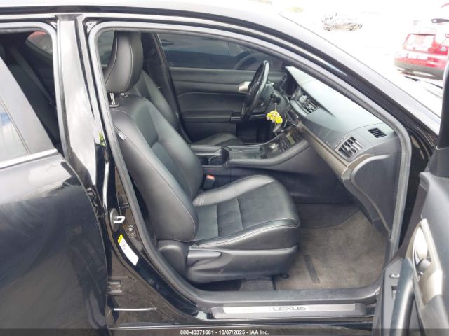 2016 LEXUS CT 200H JTHKD5BH6G2263698 Photo 4