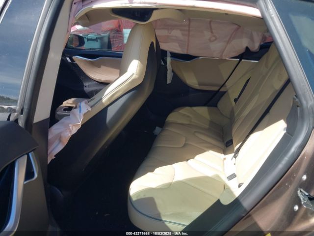 2014 TESLA MODEL S 5YJSA1H1XEFP40091 Photo 7