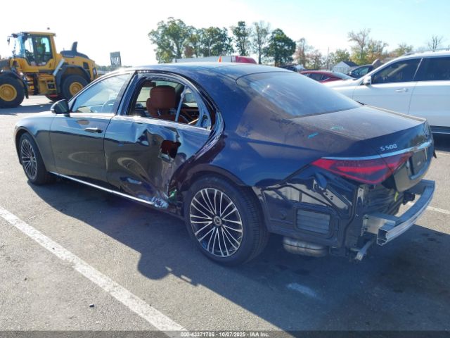 2023 MERCEDES-BENZ S 500 W1K6G6DB0PA218745 Photo 2