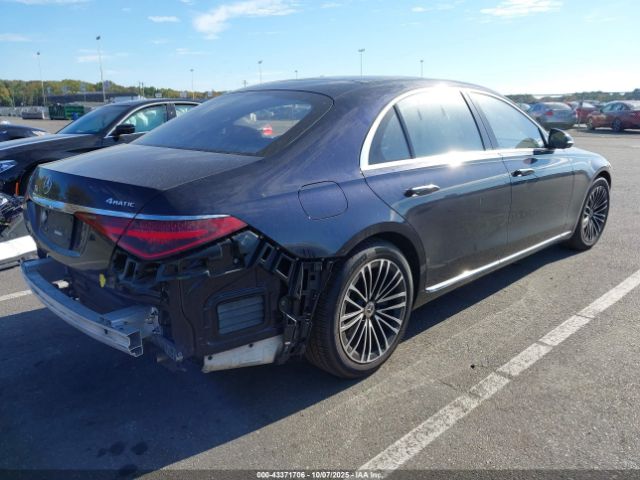 2023 MERCEDES-BENZ S 500 W1K6G6DB0PA218745 Photo 3