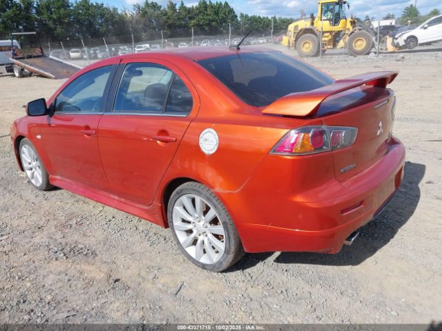 2011 MITSUBISHI LANCER JA32V6FV6BU041890 Photo 2