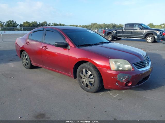 2007 MITSUBISHI GALANT 4A3AB36F17E037743