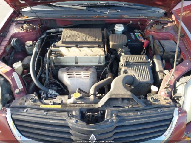 2007 MITSUBISHI GALANT 4A3AB36F17E037743 Photo 9