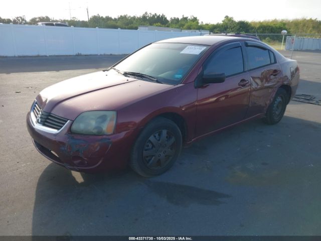 2007 MITSUBISHI GALANT 4A3AB36F17E037743 Photo 1