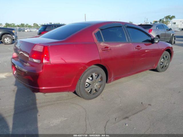 2007 MITSUBISHI GALANT 4A3AB36F17E037743 Photo 3
