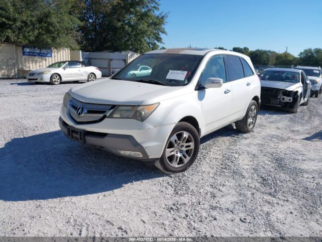 2008 ACURA MDX 2HNYD28208H533024 Photo 1