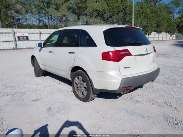 2008 ACURA MDX 2HNYD28208H533024 Photo 2