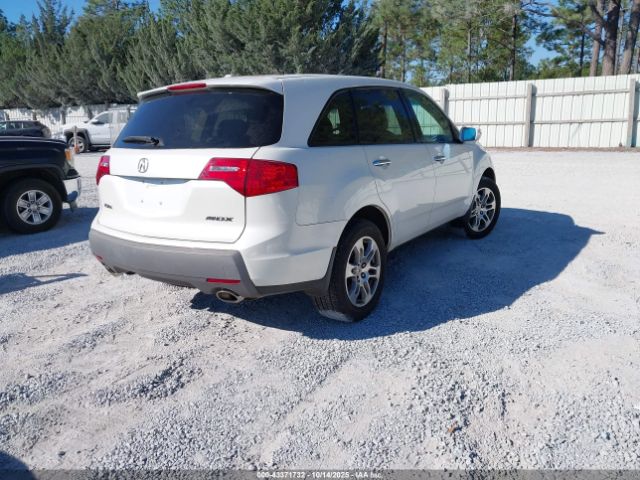 2008 ACURA MDX 2HNYD28208H533024 Photo 3
