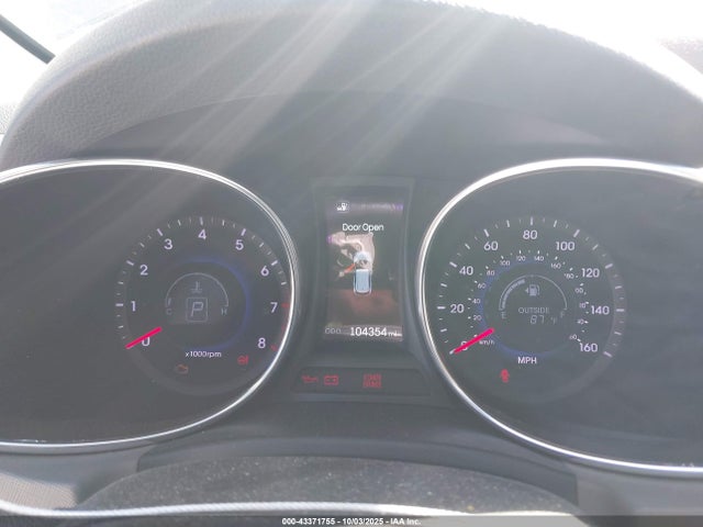 5XYZUDLB6GG308858 Hyundai gdi theta ii