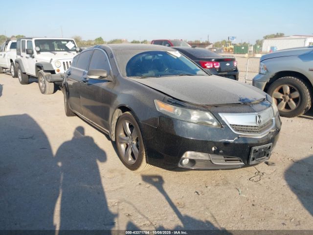 2012 ACURA TL 19UUA8F75CA024571