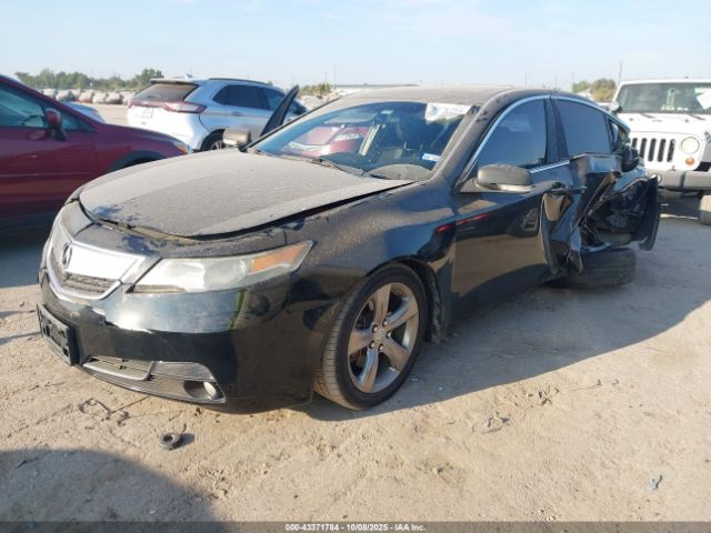 2012 ACURA TL 19UUA8F75CA024571 Photo 1
