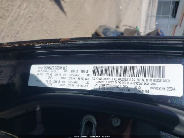 2013 RAM 1500 1C6RR7GG3DS593217 Photo 8