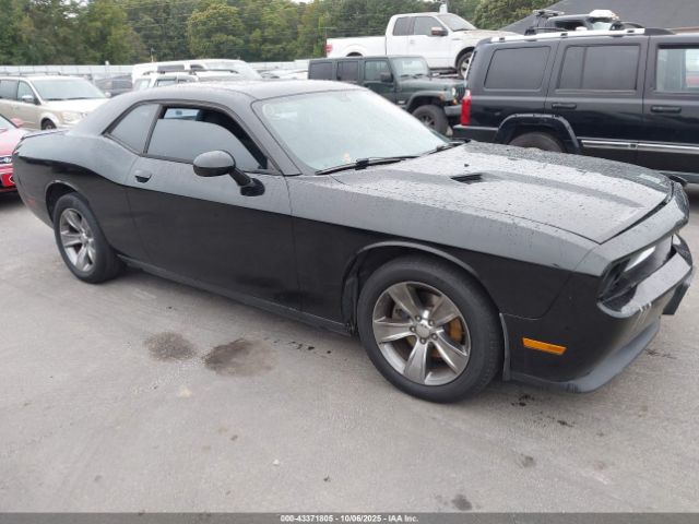 2014 DODGE CHALLENGER 2C3CDYAG2EH311366