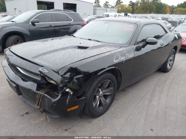 2014 DODGE CHALLENGER 2C3CDYAG2EH311366 Photo 1