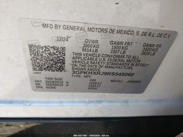 2024 HONDA PROLOGUE 3GPKHXRJ9RS545060 Photo 8