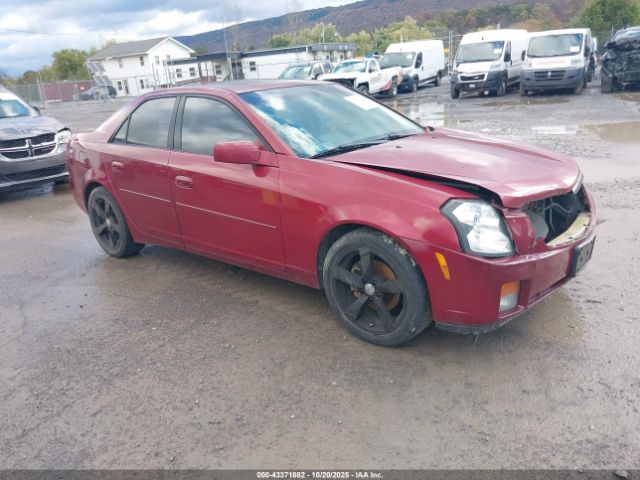 2004 CADILLAC CTS 1G6DM577840141641
