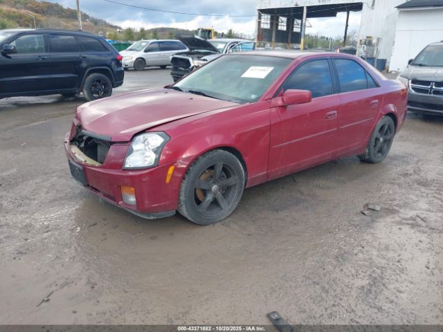 2004 CADILLAC CTS 1G6DM577840141641 Photo 1