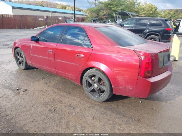 2004 CADILLAC CTS 1G6DM577840141641 Photo 2