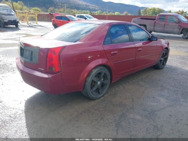 2004 CADILLAC CTS 1G6DM577840141641 Photo 3