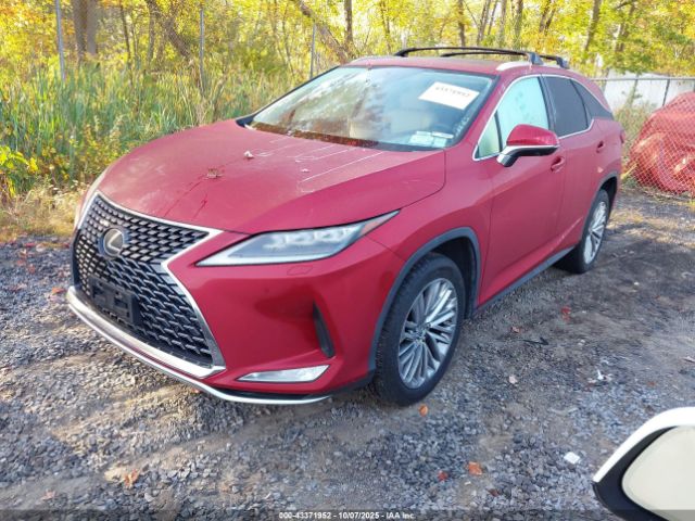 2020 LEXUS RX 350L JTJJZKFA9L2024809 Photo 1