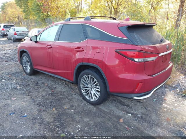 2020 LEXUS RX 350L JTJJZKFA9L2024809 Photo 2