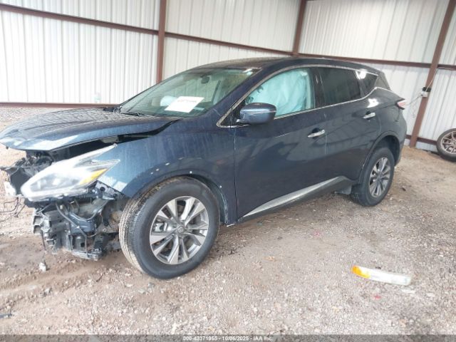 2018 NISSAN MURANO 5N1AZ2MH5JN197690 Photo 1
