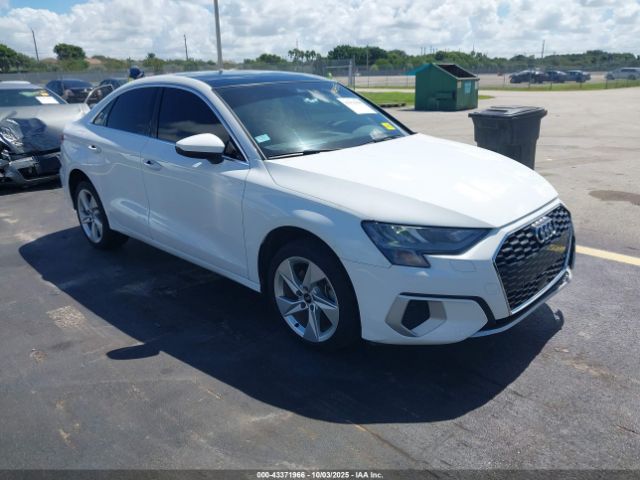 2022 AUDI A3 WAUAUDGY8NA026355 Photo 0