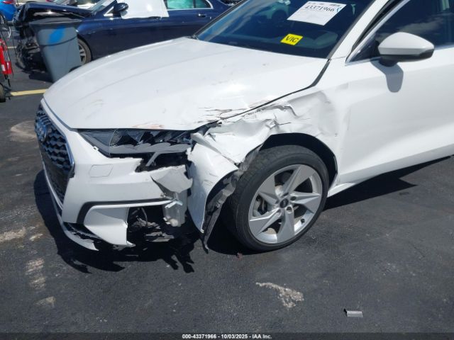 2022 AUDI A3 WAUAUDGY8NA026355 Photo 5