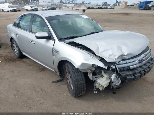 43371988 :رقم المزاد ، 1FAHP24W68G166587 vin ، 2008 Ford Taurus Sel مزاد بيع