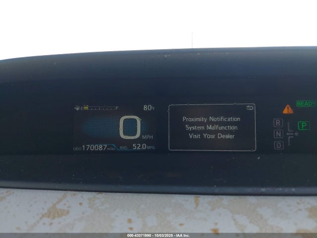 JTDKARFU4G3014688 Toyota 2zr-fxe,1nm