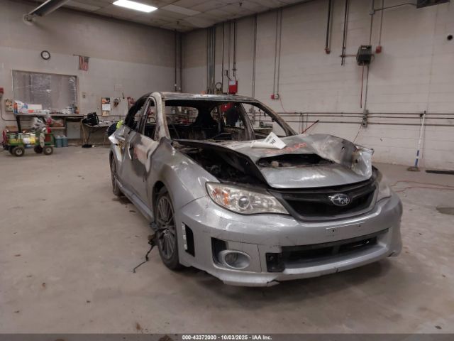 2013 SUBARU IMPREZA WRX JF1GR7E60DG818762 Photo 5