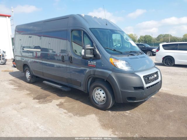 2019 RAM PROMASTER 3500 3C6URVJG7KE544609