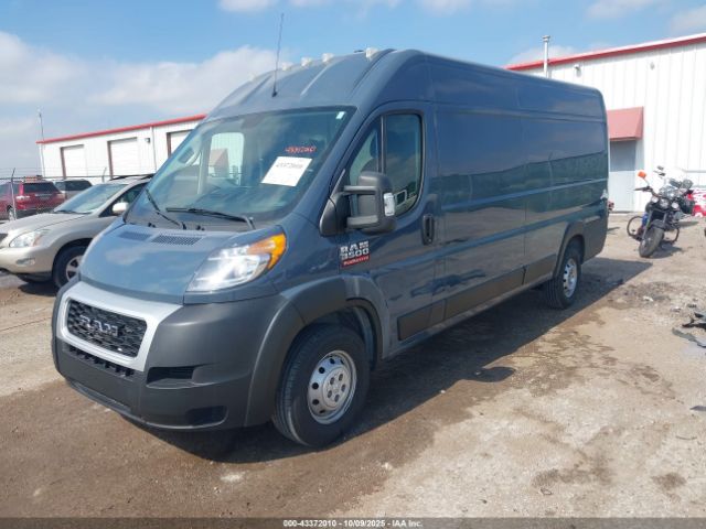 2019 RAM PROMASTER 3500 3C6URVJG7KE544609 Photo 1
