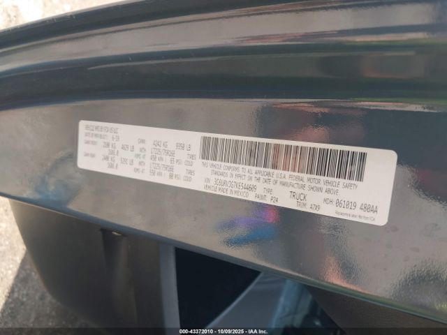 2019 RAM PROMASTER 3500 3C6URVJG7KE544609 Photo 8