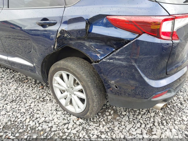 43372028 :رقم المزاد ، 5J8TC2H32KL033888 vin ، 2019 Acura Rdx Standard مزاد بيع