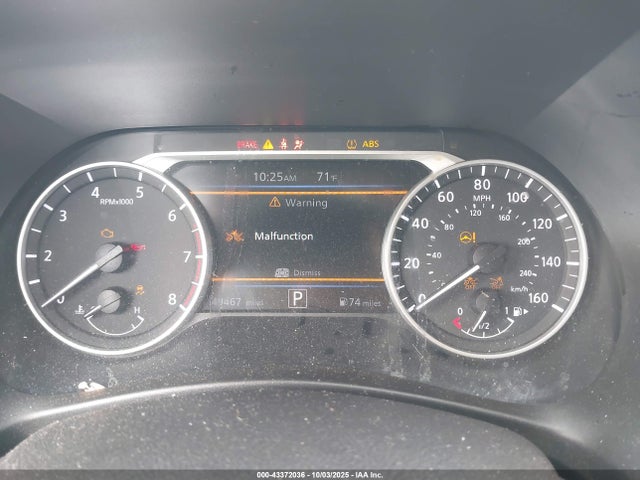 Nissan Sentra Sv Xtronic Cvt 2023 3N1AB8CV4PY288810 Image 22