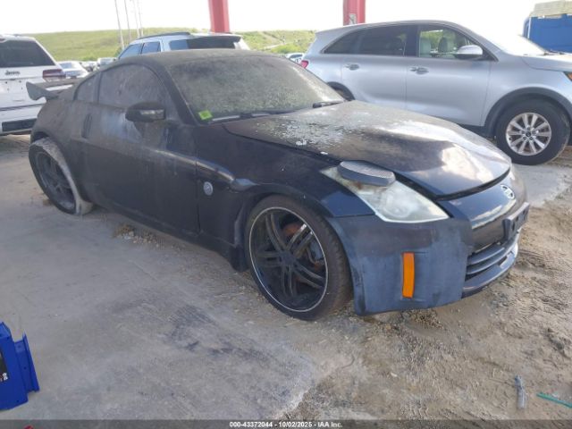 2008 NISSAN 350Z JN1BZ34D38M702172