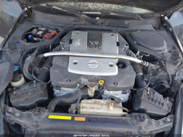 2008 NISSAN 350Z JN1BZ34D38M702172 Photo 9