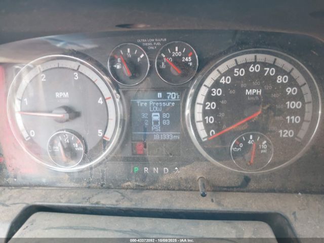 2011 RAM RAM 2500 3D7UT2CL2BG551951 Photo 6