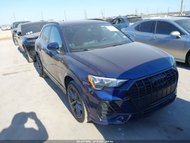 2022 AUDI Q3 WA1DECF3XN1100396