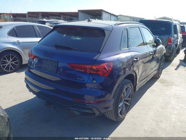 2022 AUDI Q3 WA1DECF3XN1100396 Photo 3