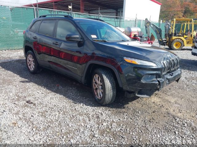 2016 JEEP CHEROKEE 1C4PJMAS7GW235912